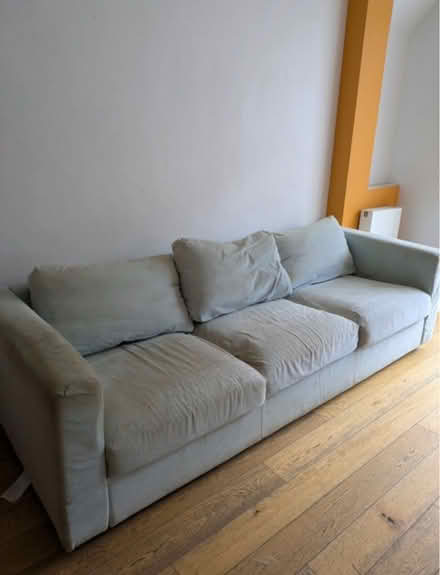 Photo of free IKEA VIMLE 3-seat sofa (no armrests (EC1N 8PQ) #2