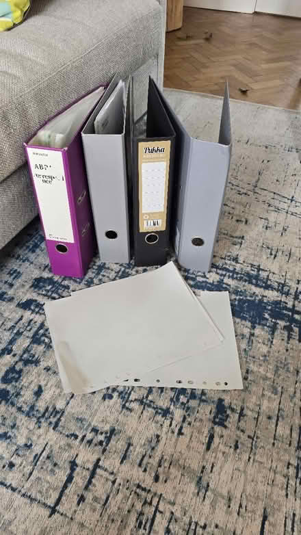 Photo of free Ring Binders (AL3) #1