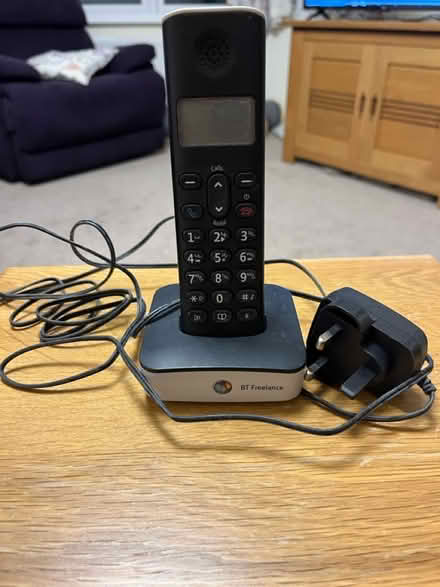 Photo of free Bt freelance handset &base (Beckenham BR3) #1