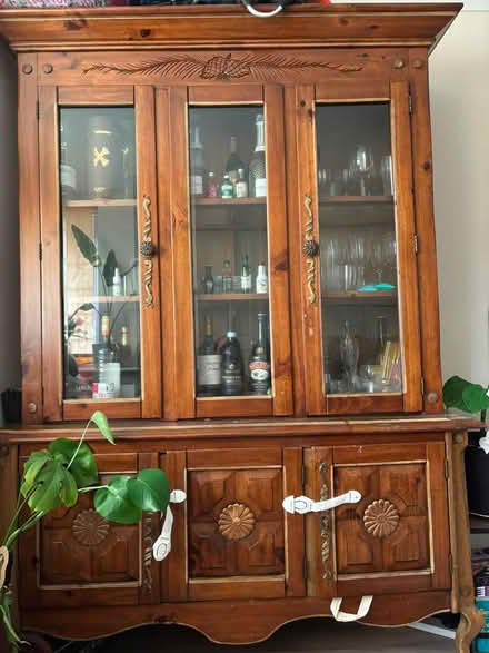 Photo of free Wooden display unit (GU14) #1
