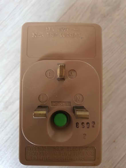 Photo of free PowerBreaker Two RCD adapter (Ickleford. SG5) #3