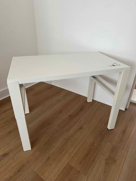 Photo of free White ikea desk (Fleetville AL4) #1