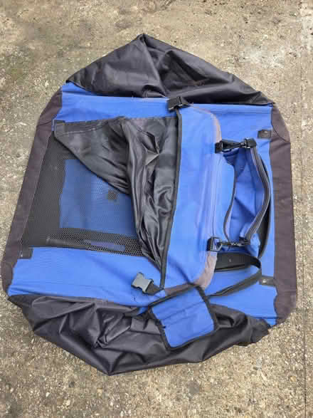 Photo of free Large dog travel crate (Thornton Heath CR7) #4