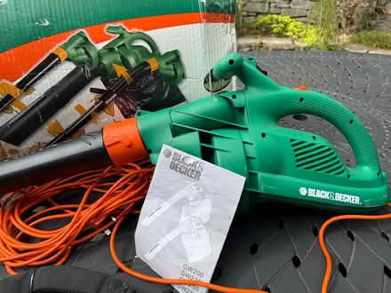 Photo of free Black & Decker leaf blower (Malvern Wells WR14) #2