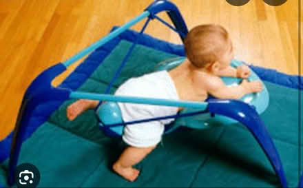 Photo of free Baby/toddler indoor swing tummy time (Bethnal Green E2) #2