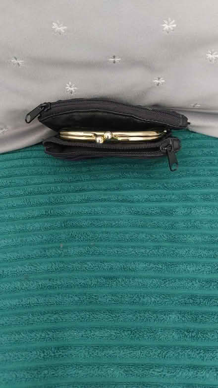 Photo of free small patterned purse (dorset BH12) #2