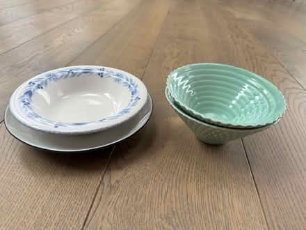 Photo of free Various bowls, butter container (SE26) #4