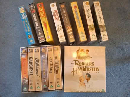Photo of free VHS video movies (Tipton St. John) #1
