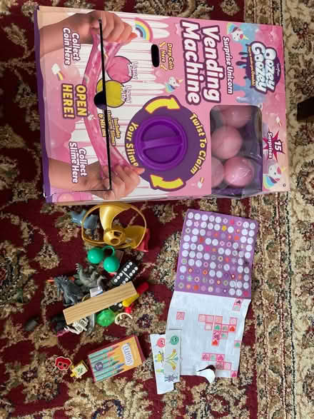Photo of free Toy vending machine and random toys (UB7, West Drayton, Hillingdon) #1