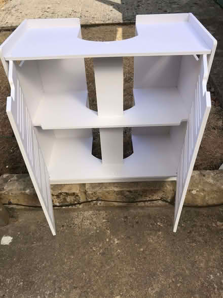 Photo of free Bathroom undersink cupboard (Minster Lovell OX29) #2