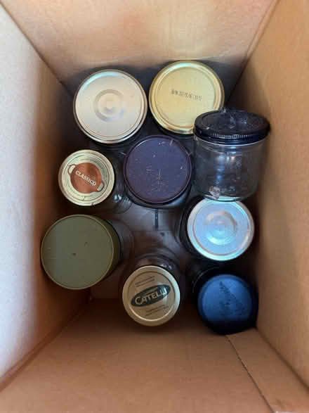 Photo of free Glass jars of various sizes (Vic Park north of Eglinton) #3