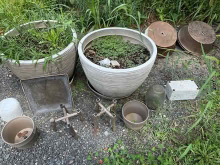 Photo of free Assorted planters (5 minutes away from airport) #1