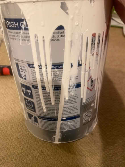 Photo of free Paint (SE8 Deptford) #4