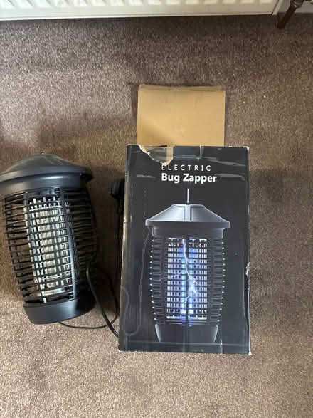 Photo of free Electric fly killer (Paisley PA1) #1