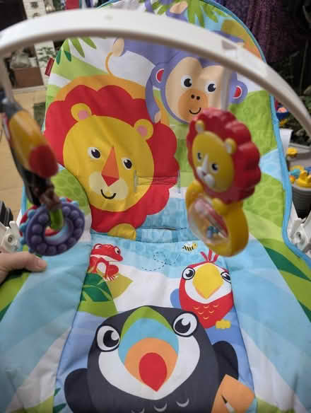Photo of free Infant/Toddler rocker with vibration (Goffs Oak EN7) #2
