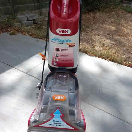 Photo of free Upright carpet cleaner (Great Baddow Cm2 7at) #1