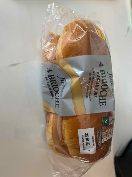 Photo of free 4 brioche buns (Westbury on Trym, Bristol BS9) #1