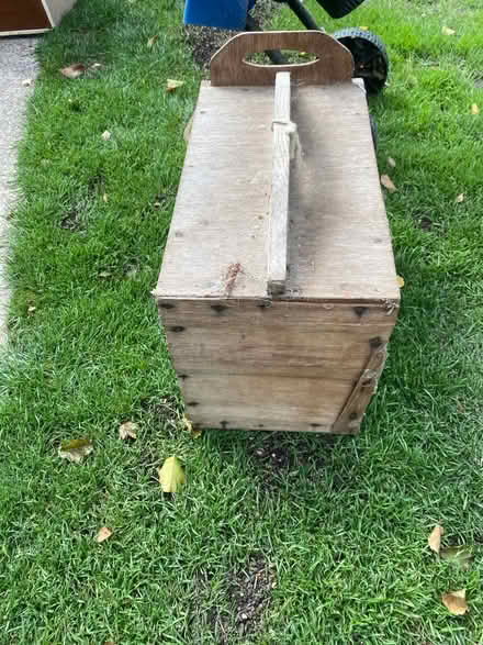 Photo of free Wooden carrier (Guilsfield SY21) #2