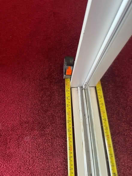 Photo of free Large mirror wardrobe doors (Whitwick LE67) #4