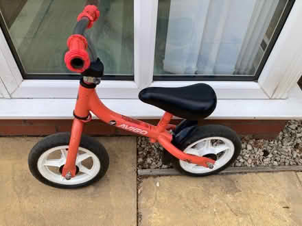Photo of free Balance bike (Harbury CV33) #1