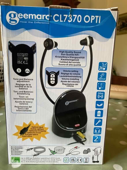 Photo of free Wireless TV Headset (Upper Pickwick SN13) #2
