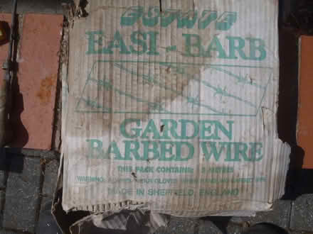 Photo of free Barbed Wire (Marlbrook B61) #1
