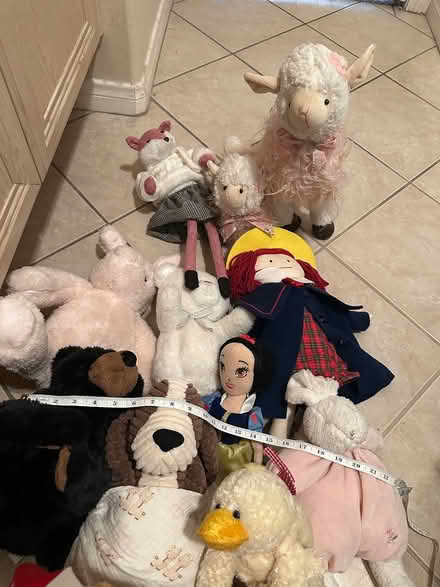 Photo of free Used Stuffed Toys (Century park, cathedral city) #3