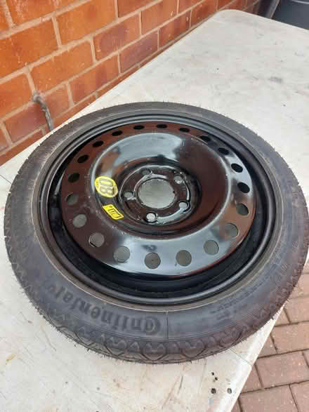Photo of free Temporary spare wheel (Mansfield Ng18) #1