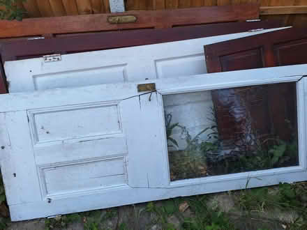 Photo of free Wooden doors (Ashgrove Road IG3) #3