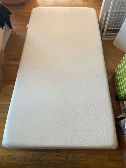 Photo of free Memory Foam Mattress (Near Barrett Ave on Dimm St.) #1