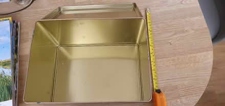 Photo of free Large Biscuit/cake tin (Godalming GU7) #2