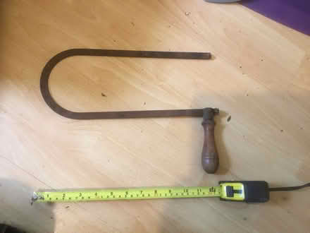 Photo of free Vintage saw (no blade) (B62 near Blackheath) #1