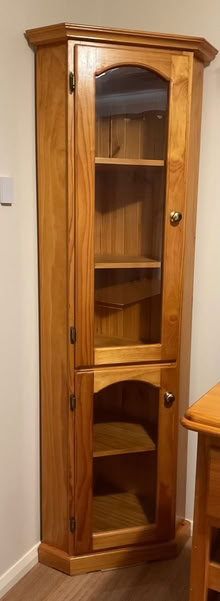 Photo of free Corner display cabinet (Pakenham) #1