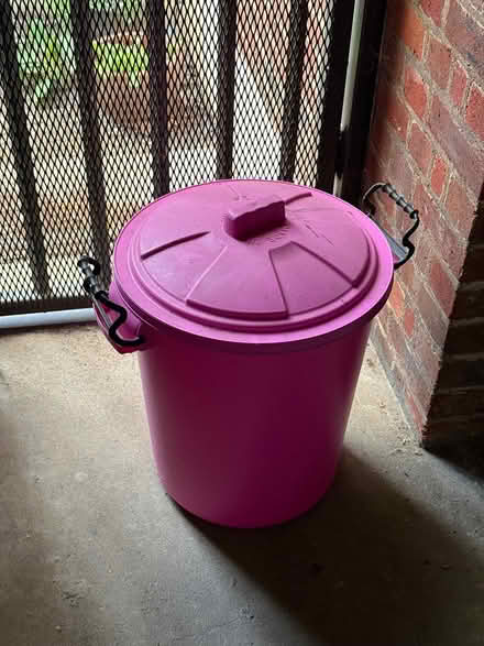 Photo of free Big pink bin (ealing W5) #1
