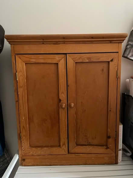 Photo of free Cupboard/cabinet (Binfield RG42) #1