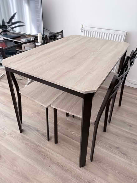 Photo of free Dining Table Set (Deptford SE8) #1