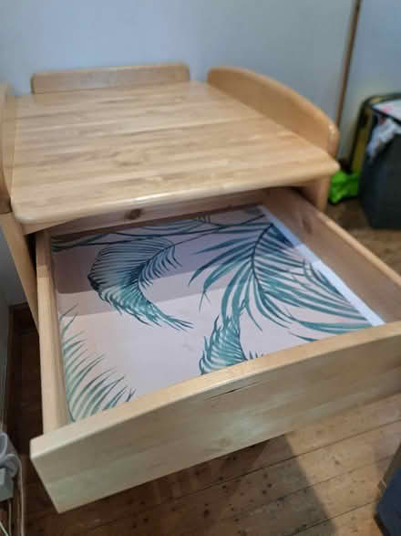 Photo of free Baby changing table with drawer (Thornton Heath CR7) #2