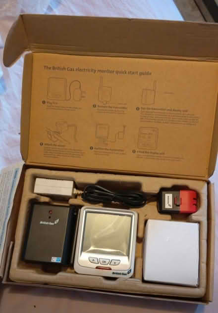 Photo of free British gas electricity monitor (Eastbourne BN22) #1