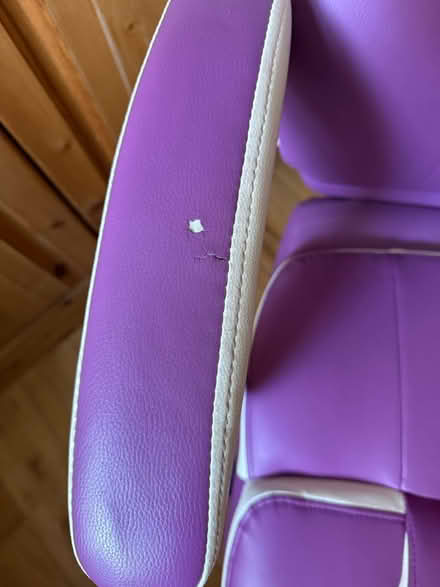 Photo of free Purple Computer chair (New Brighton CH45) #2
