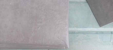 Photo of free Nine grey floor tiles (St Leonards on Sea TN37) #2
