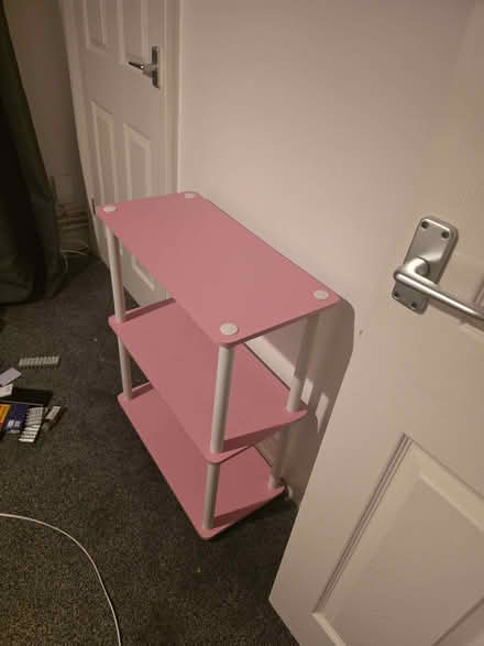 Photo of free Pink Shelf Unit (Blackbird Leys OX4) #1