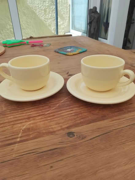 Photo of free Yellow coffee cups (West Hallam DE7) #1