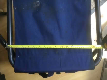 Photo of free Low seated portable deckchair (B62 near Blackheath) #2