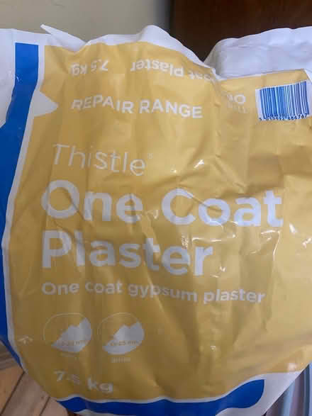 Photo of free Thistle one coat plaster (Bedford MK40) #1