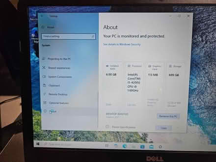Photo of free Dell 15 Notebook (Worcester WR2) #2
