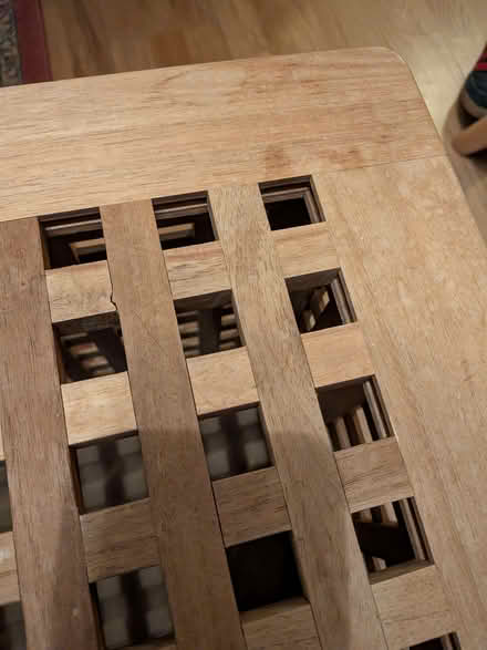 Photo of free Wooden storage box (Welling DA16) #4