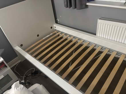 Photo of free MALM ikea single bed (Dublin 13) #3