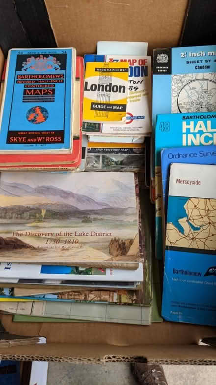 Photo of free Maps and travel guide books (To be arranged) #3