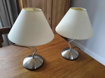 Photo of free A Pair Of Lamps (Witton Gilbert DH7) #1