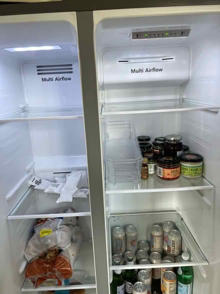 Photo of free Fridge freezer (Osney OX2) #2